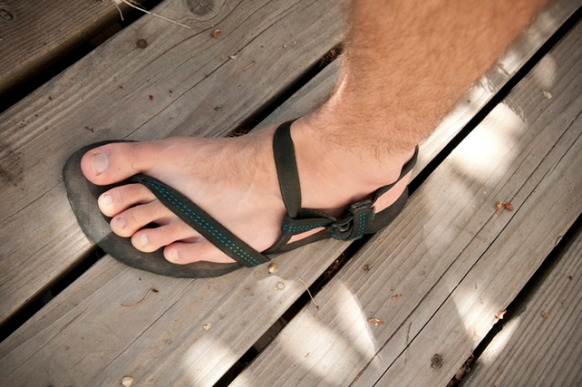 unshoes alternative strap method