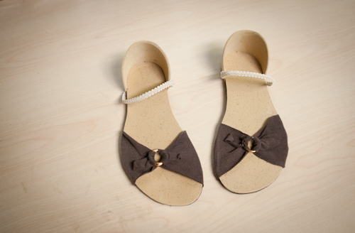 Laurel sandals by Unshoes Wildflower Series